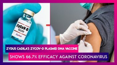 Zydus Cadila's ZyCov-D Plasmid DNA Vaccine Shows 66.7% Efficacy Against Novel Coronavirus, All About It