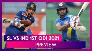 SL vs IND 1st ODI 2021 Preview & Playing XIs: New-Look India Look For Positive Start Against Hosts