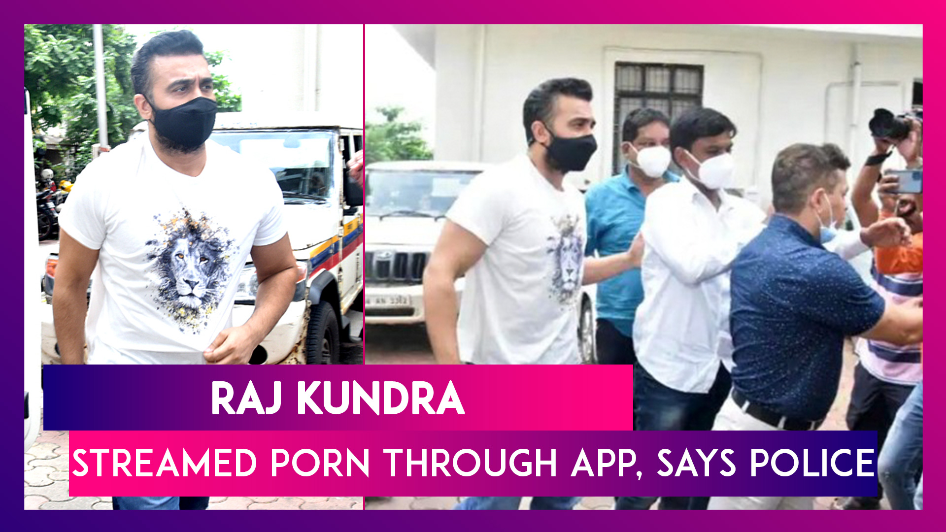 1920px x 1080px - Raj Kundra, Shilpa Shetty's Husband Streamed Porn Through App, Says Police;  All You Need To Know | ðŸ“¹ Watch Videos From LatestLY