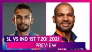 SL vs IND 1st T20I 2021 Preview & Playing XIs: Teams Look For Winning Start In Shorter Format
