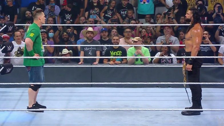 John Cena Makes Surprise Return, Big E and Nikki Cross Win WWE MITB Ladder Matches