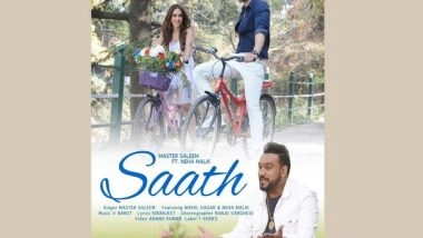 Business News | Master Saleem's New Song 'Saath' to Release Today, Neha Malik and Nikhil Dagar's Sizzling Chemistry is Unmissable