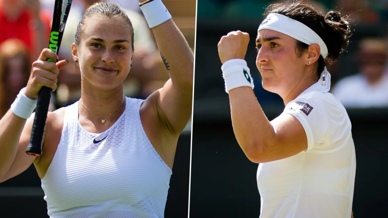 Ons Jabeur vs Aryna Sabalenka, Wimbledon 2021 Live Streaming Online: How to Watch Free Live Telecast of Women's Singles Quarter-Final Tennis Match in India?