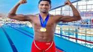 Sports News | We Need to Have More Competition in Country, Says Tokyo-bound Sajan Prakash on Indian Swimmers Inconsistency