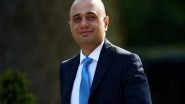 World News | UK Health Secy Sajid Javid Tests COVID Positive, Experiencing Mild Symptoms