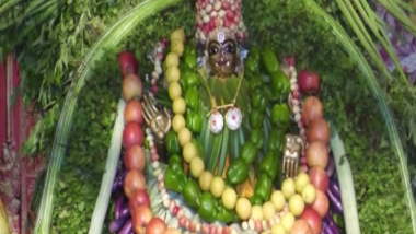 India News | 'Sakambari Utsavam' Begins at Goddess Kanakadurga Temple, Vijaywada