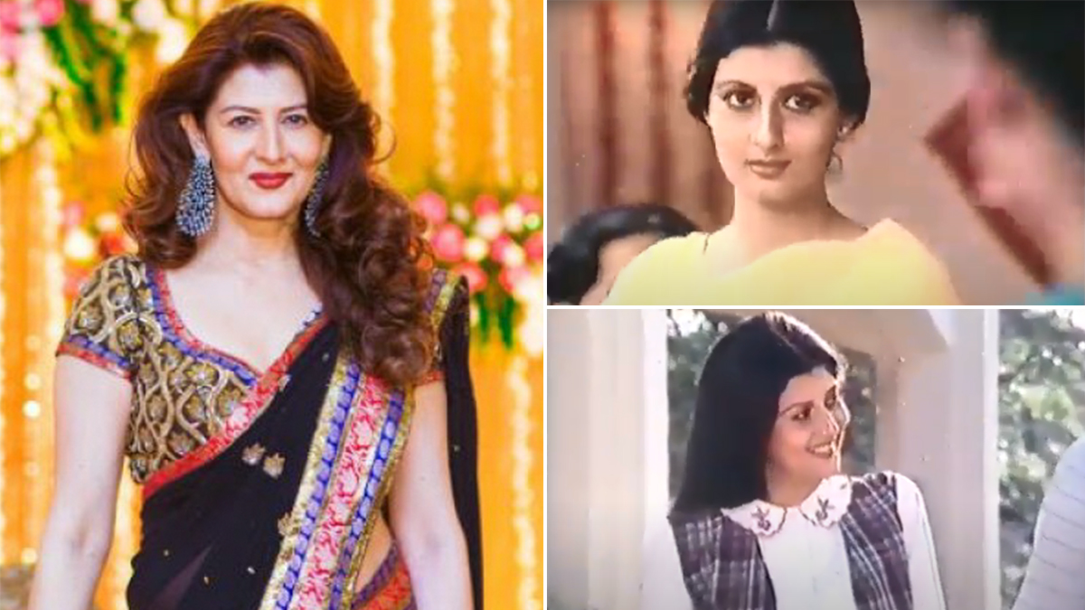 Sangeeta Bijlani Chudai Video - Sangeeta Bijlani Birthday Special: Throwback to the Time When the 'Tridev'  Actress Was a Vicco Turmeric Girl (Watch Video) | ðŸŽ¥ LatestLY