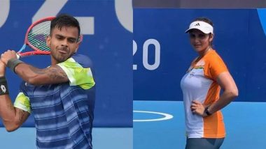 Sania Mirza & Sumit Nagal Fail to Make it For Mixed Double Event for Tokyo Olympics 2020 Due to Low Rankings