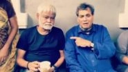 Sanjay Mishra Misses His Son&rsquo;s Birthday To Fulfill His Dream of Working With Subhash Ghai, Promises To Make Up for the Loss (Watch Video)