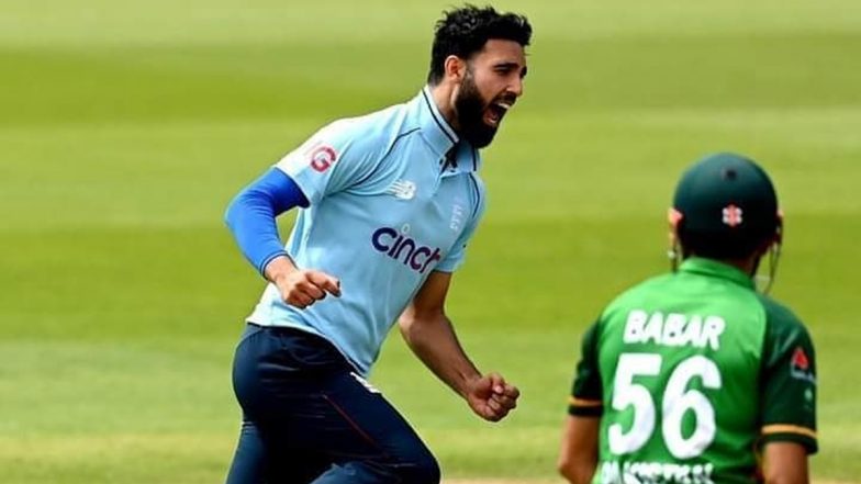 ENG vs PAK 1st ODI 2021 Live Score Update: Saqib Mehmood's Four-Wicket Haul Restricts Pakistan to 141 Runs