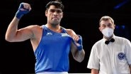 Satish Kumar Enters Quarterfinals After Defeating Ricardo Brown in Men&rsquo;s Superheavyweight (+91 kg) Preliminaries Round of 16 at Tokyo Olympics 2020