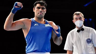 Satish Kumar Enters Quarterfinals After Defeating Ricardo Brown in Men’s Superheavyweight (+91 kg) Preliminaries Round of 16 at Tokyo Olympics 2020