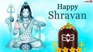 Happy Sawan Somvar 2021 Greetings & HD Images: WhatsApp Messages, Lord Shiva HD Wallpapers, Quotes, SMS and Wishes to Send on Holy Monday