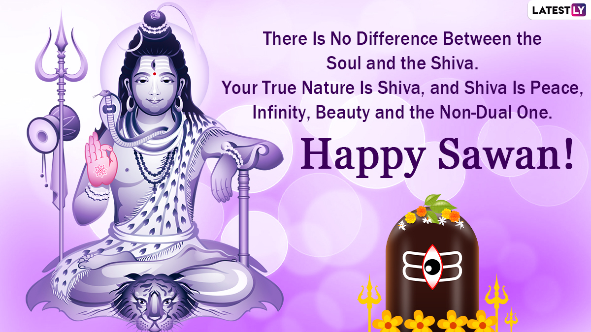 Sawan Somwar 2022 Wishes Send Lord Shiva Images Shravan 46 Off 5316