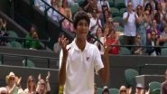 Sports News | Samir Banerjee Wins Wimbledon Junior Men's Title, Overpowers Victor Lilov in Final