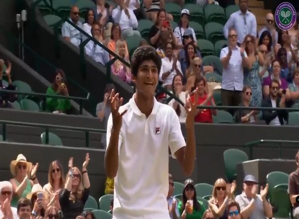 Sports News | Samir Banerjee Wins Wimbledon Junior Men's Title, Overpowers Victor Lilov in Final