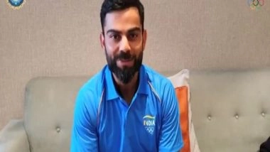 Sports News | Virat Kohli Urges People to Support Indian Athletes in Tokyo Olympics