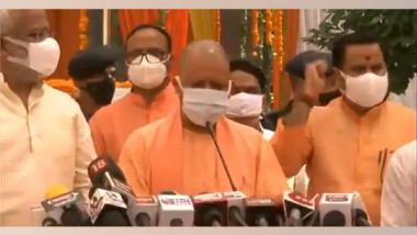 Syama Prasad Mookerjee Jayanti: UP CM Yogi Adityanath Pays Tributes to Late Indian Politician on His 120th Birth Anniversary