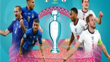 ENG vs ITL, Euro 2020 Final Preview: England Chase History As They Face Formidable Italy in Final