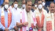 India News | Several Drugs Come from Pakistan Border, North-East Border; Govt Will Try to Reduce Consumption in State, Says Assam CM