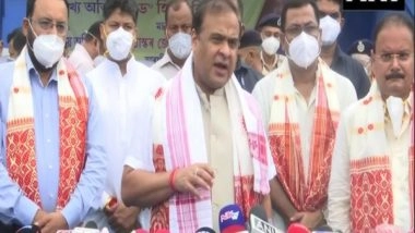 India News | Several Drugs Come from Pakistan Border, North-East Border; Govt Will Try to Reduce Consumption in State, Says Assam CM