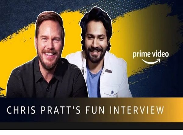 Entertainment News | Varun Dhawan Teaches Dance Steps to Chris Pratt on This Hit Song