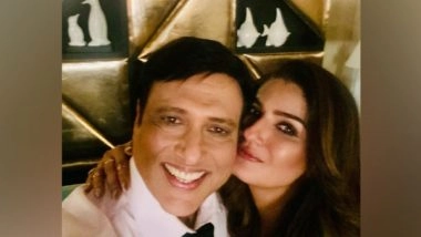 Entertainment News | 90s Hit Jodi Raveena Tandon-Govinda to Reunite for Special Project
