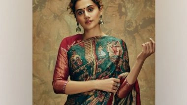 Entertainment News | Taapsee Pannu Bags New Telugu Film 'Mishan Impossible'