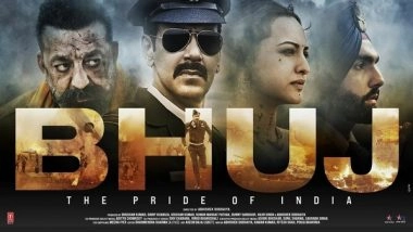 Entertainment News | Ajay Devgn, Sonakshi Sinha, Sanjay Dutt's 'Bhuj' to Release on August 13