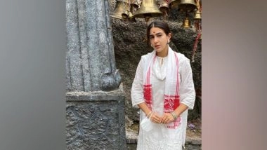 Entertainment News | 'Blessed', Says Sara Ali Khan After Visiting Assam's Kamakhya Temple