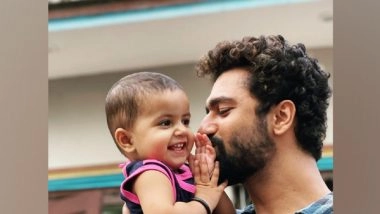 Entertainment News | Vicky Kaushal Quips on How He Became Friends with His Little 'bhatiji'