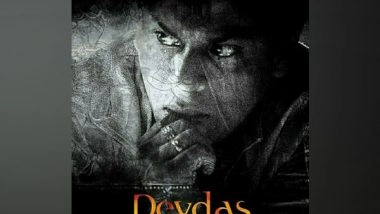 Entertainment News | As 'Devdas' Turns 19, SRK Shares a Funny 'dhoti' Anecdote