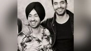 Entertainment News | Diljit Dosanjh, Angad Bedi Celebrate 3 Years of 'Soorma'