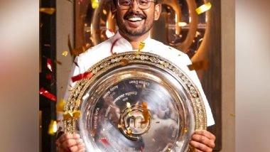Entertainment News | Indian-origin Justin Narayan Wins Season 13 of 'MasterChef Australia'