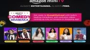 Ashish Chanchlani, Prajakta Koli, Other Creators To Come Up With Interesting Content on Amazon India&rsquo;s MiniTV