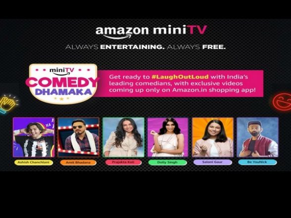 Ashish Chanchlani, Prajakta Koli, Other Creators To Come Up With Interesting Content on Amazon India’s MiniTV