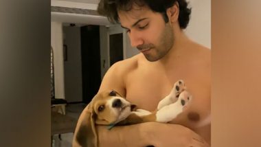 Entertainment News | Varun Dhawan Sets Major 'friendship Goals' with His Pet Dog