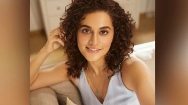 Entertainment News | Success is Always Sweet: Taapsee Pannu