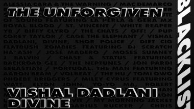 Entertainment News | Vishal Dadlani, Divine, Shor Police Re-create Metallica's Song 'The Unforgiven'