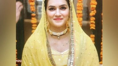 Entertainment News | Kriti Sanon Shares Her 'chubbiest' Look from Film 'Mimi'