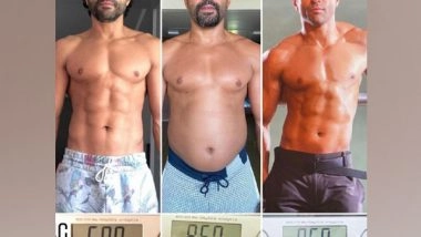 Entertainment News | Farhan Akhtar Gives a Glimpse of His Impressive Transformation in 'Toofaan'