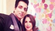 Entertainment News | Sonu Sood Collaborates with Farah Khan for a Song