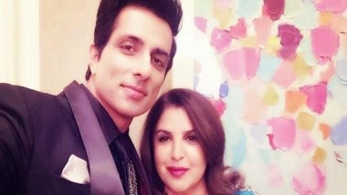 Entertainment News | Sonu Sood Collaborates with Farah Khan for a Song