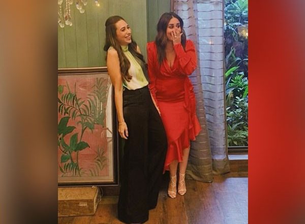 Entertainment News | Karisma Kapoor, Kareena Kapoor Khan Shot Together for 'something Exciting'