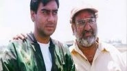 Entertainment News | Ajay Devgn Pays Tribute to His Late Father Veeru Devgn on Guru Purnima