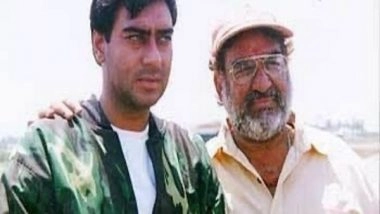 Entertainment News | Ajay Devgn Pays Tribute to His Late Father Veeru Devgn on Guru Purnima