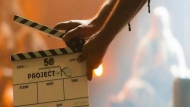 Entertainment News | Filming of Amitabh Bachchan, Deepika Padukone, Prabhas-starrer 'K' Begins