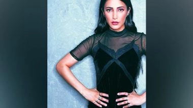 Entertainment News | 'Feeling Blessed': Shruti Haasan on Completing 12 Years in Bollywood