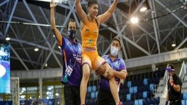 Sports News | Priya Malik Wins Gold at World Cadet Wrestling C'ships