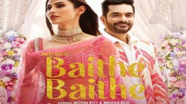 Entertainment News | Angad Bedi, Mouni Roy's New Song 'Baithe Baithe' to Release on July 28